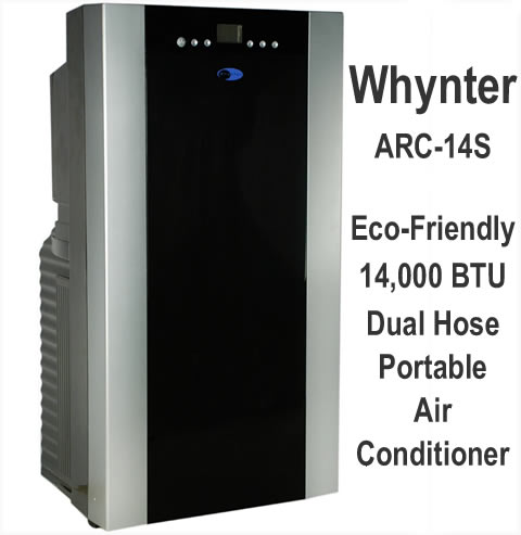 whynter arc-14s portable self evaporating air conditioner